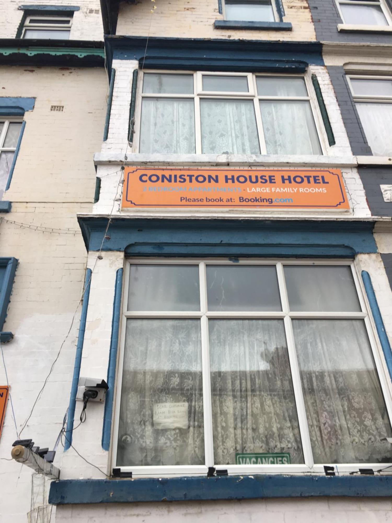Aparthotel Coniston Blackpool Exterior photo