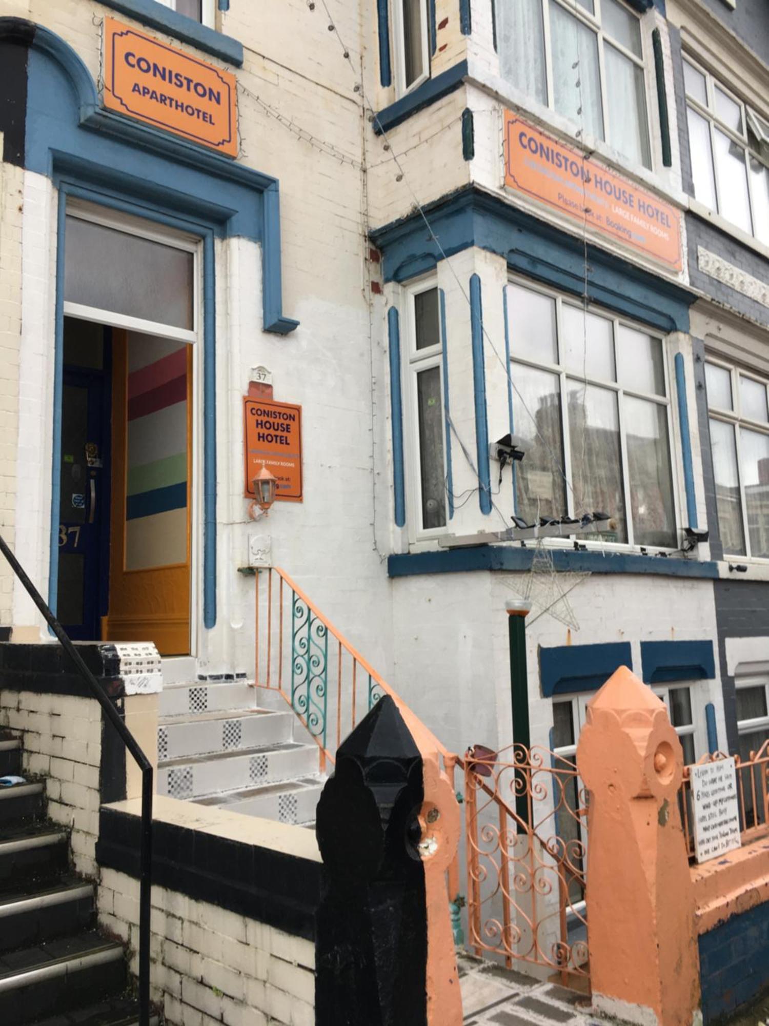 Aparthotel Coniston Blackpool Exterior photo